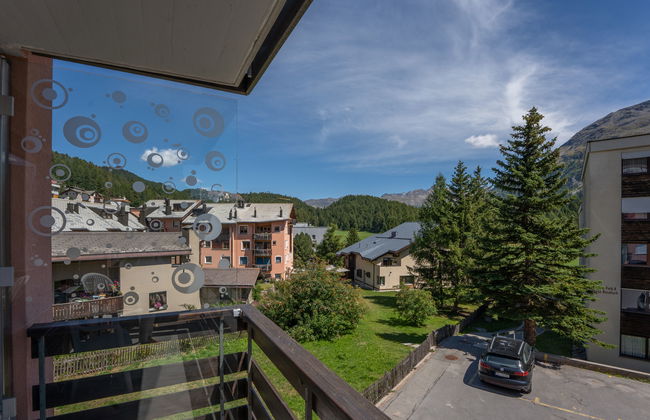 Apartment mit 1 Schlafzimmer in Sankt Moritz - Foto 14