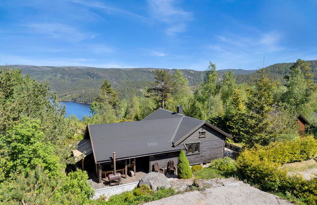 Haus mit 4 Schlafzimmern in Fossdal mit garten und terrasse - Foto 1