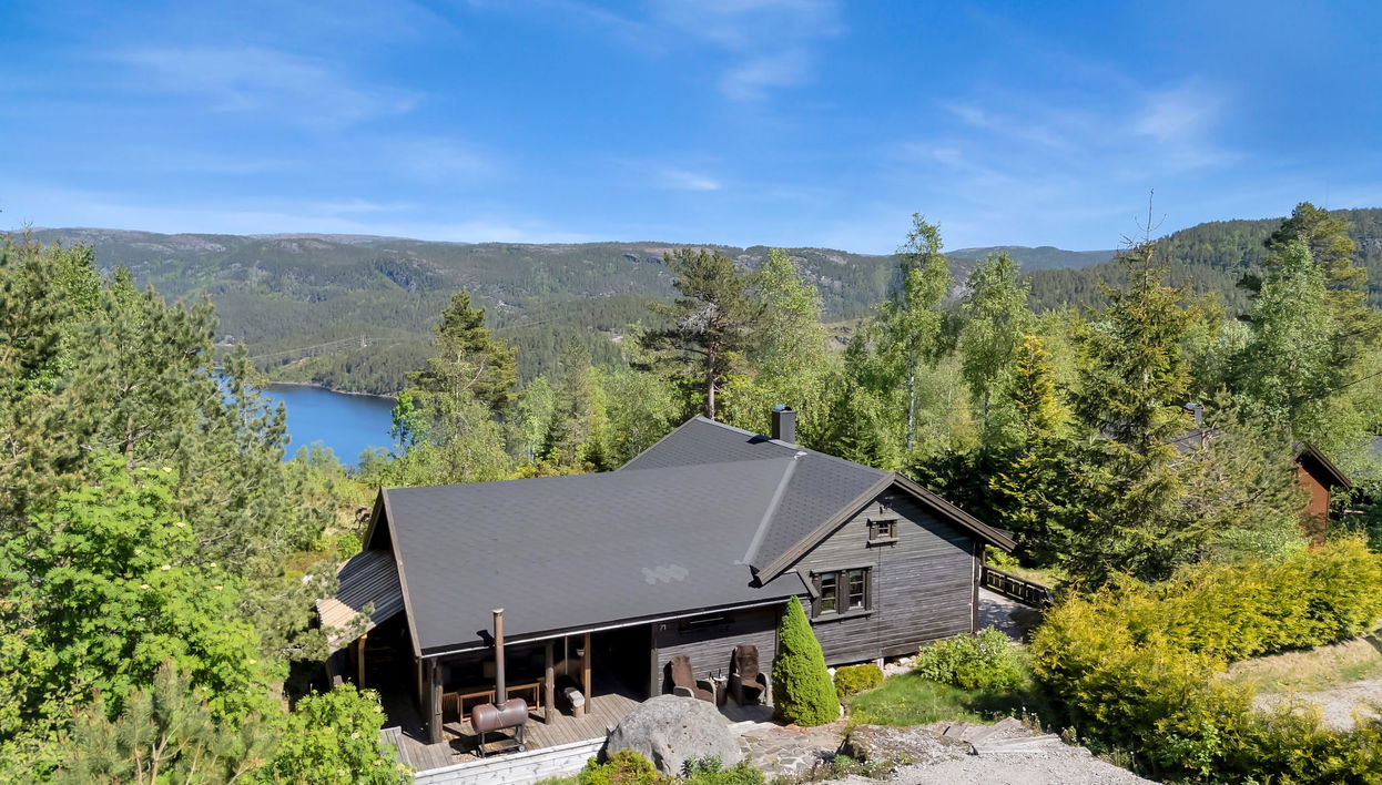 Haus mit 4 Schlafzimmern in Fossdal mit garten und terrasse - Foto 1