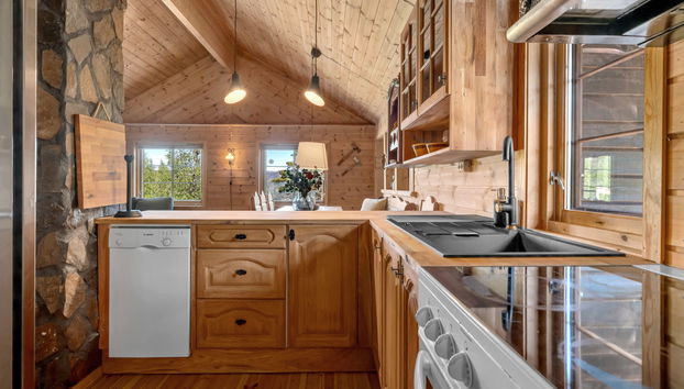 Haus mit 4 Schlafzimmern in Fossdal mit garten und terrasse - Foto 4