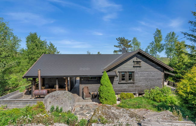 Haus mit 4 Schlafzimmern in Fossdal mit garten und terrasse - Foto 33