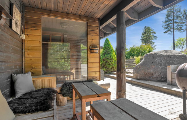 Haus mit 4 Schlafzimmern in Fossdal mit garten und terrasse - Foto 34