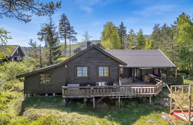 Haus mit 4 Schlafzimmern in Fossdal mit garten und terrasse - Foto 35