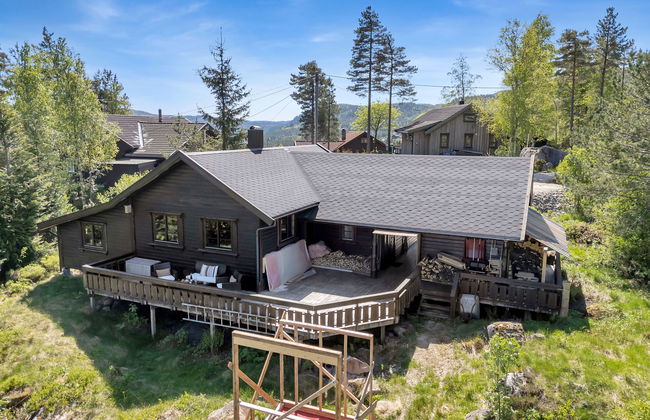 Haus mit 4 Schlafzimmern in Fossdal mit garten und terrasse - Foto 37