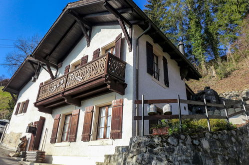 Foto 1 - Casa de 3 quartos em Bex com jardim e vista para a montanha