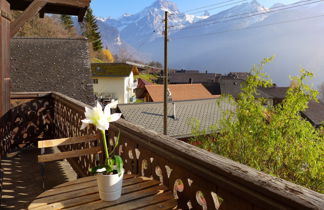 Foto 2 - Casa de 3 quartos em Bex com jardim e vista para a montanha