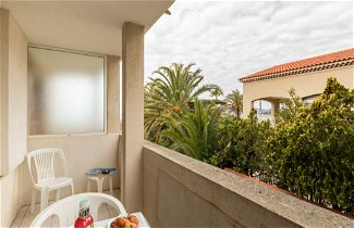 Foto 1 - Apartamento de 1 quarto em Saint-Cyr-sur-Mer com terraço e vistas do mar