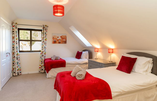 Casa de 4 quartos em Aviemore com jardim - Foto 23