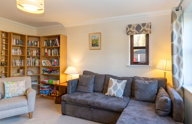 Casa de 4 quartos em Aviemore com jardim - Foto 18