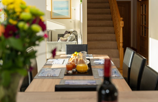 Casa de 4 quartos em Aviemore com jardim - Foto 9