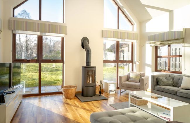 Casa de 4 quartos em Aviemore com jardim - Foto 3