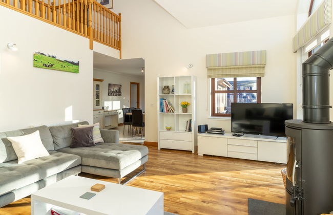 Casa de 4 quartos em Aviemore com jardim - Foto 16
