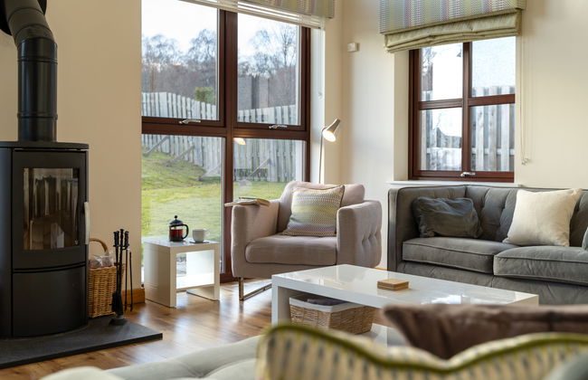 Casa de 4 quartos em Aviemore com jardim - Foto 10
