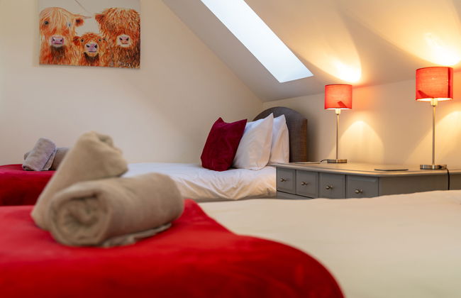 Casa de 4 quartos em Aviemore com jardim - Foto 20