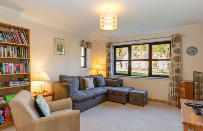Casa de 4 quartos em Aviemore com jardim - Foto 5
