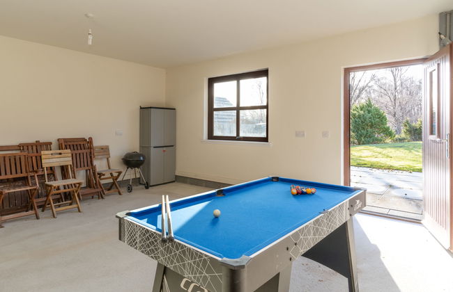 Casa de 4 quartos em Aviemore com jardim - Foto 37