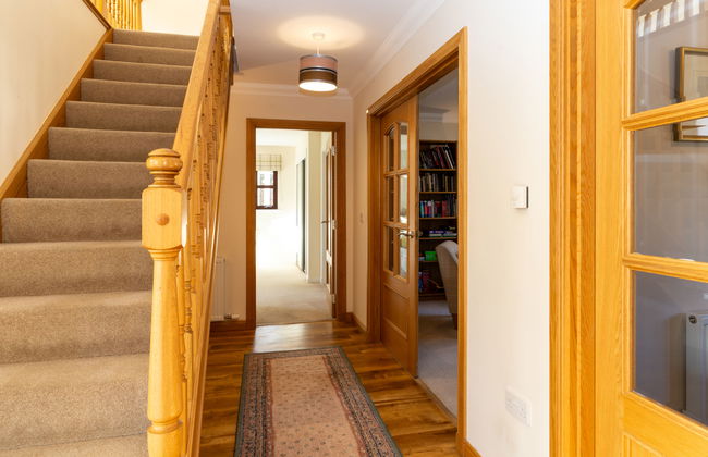 Casa de 4 quartos em Aviemore com jardim - Foto 35