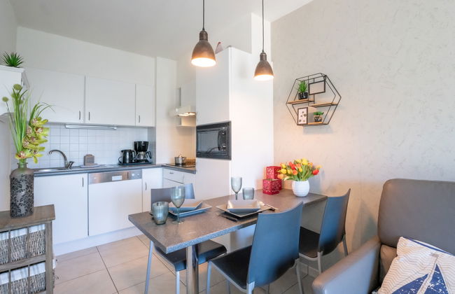 Apartamento de 1 quarto em De Haan com piscina - Foto 18