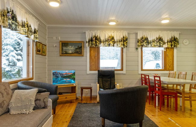 Haus mit 2 Schlafzimmern in Ylitornio mit sauna - Foto 7