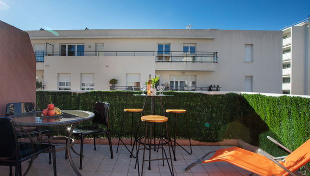 Appartement de 2 chambres à Cagnes-sur-Mer avec terrasse - Photo 4