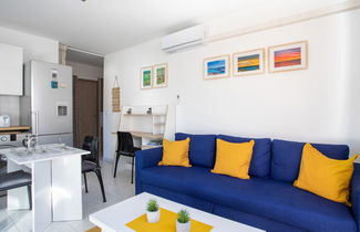 Foto 2 - Apartamento de 1 quarto em Cagnes-sur-Mer com terraço