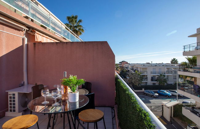 Apartamento de 2 quartos em Cagnes-sur-Mer com terraço - Foto 17