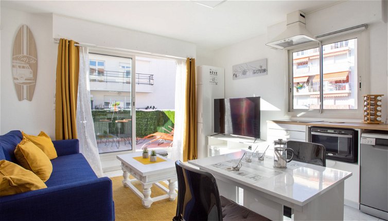 Foto 1 - Apartment mit 1 Schlafzimmer in Cagnes-sur-Mer mit terrasse und blick aufs meer