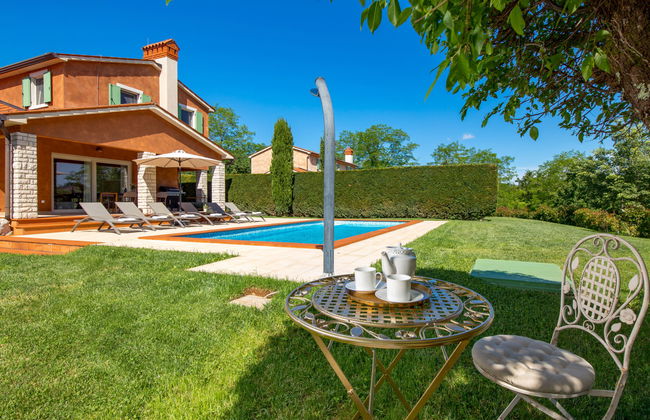 Casa de 4 quartos em Sveta Nedelja com piscina privada e jardim - Foto 59