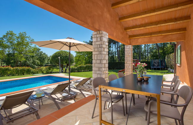 Casa de 4 quartos em Sveta Nedelja com piscina privada e jardim - Foto 15