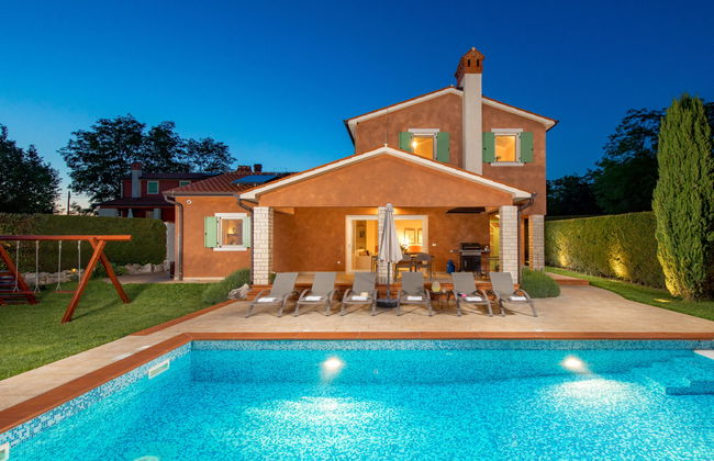 Casa de 4 quartos em Sveta Nedelja com piscina privada e jardim - Foto 26
