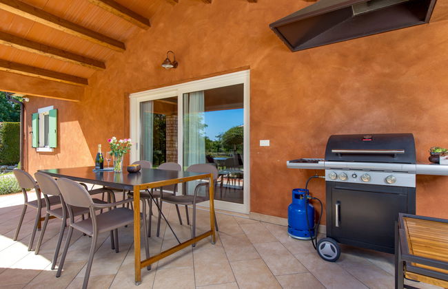 Casa de 4 quartos em Sveta Nedelja com piscina privada e jardim - Foto 14