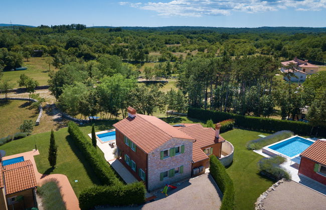 Casa de 4 quartos em Sveta Nedelja com piscina privada e jardim - Foto 62