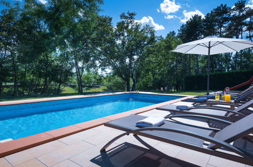 Photo 3 - Maison de 3 chambres à Sveta Nedelja avec piscine privée et vues à la mer