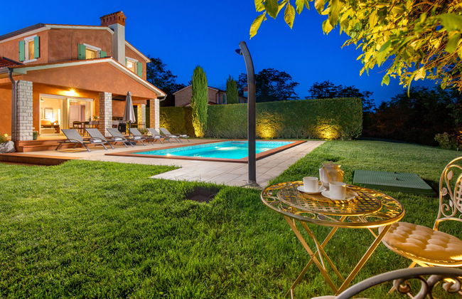 Casa de 4 quartos em Sveta Nedelja com piscina privada e jardim - Foto 24