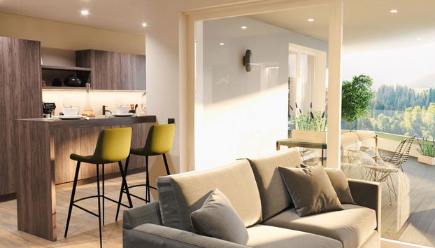 Apartment mit 3 Schlafzimmern in Hopfgarten im Brixental mit terrasse - Foto 3