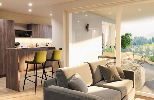 Apartamento de 3 quartos em Hopfgarten im Brixental com terraço - Foto 3