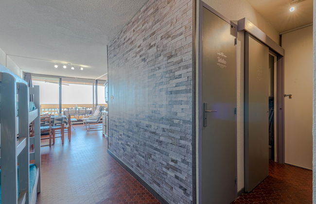 Apartamento de 1 quarto em Le Barcarès com piscina e terraço - Foto 22