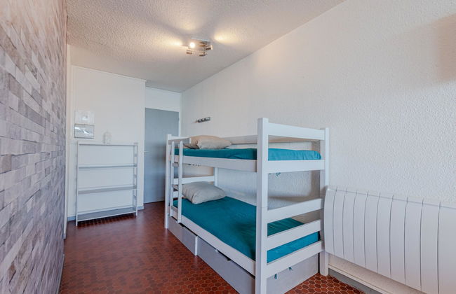 Apartamento de 1 quarto em Le Barcarès com piscina e terraço - Foto 19