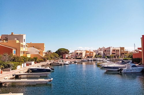 Foto 40 - Appartamento a Le Barcarès con piscina e terrazza