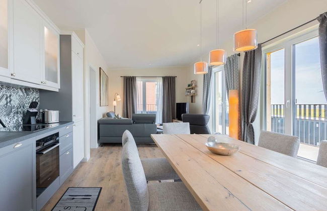 Apartment mit 3 Schlafzimmern in Nordstrand mit terrasse - Foto 9