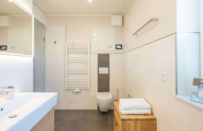 Apartment mit 3 Schlafzimmern in Nordstrand mit terrasse - Foto 18