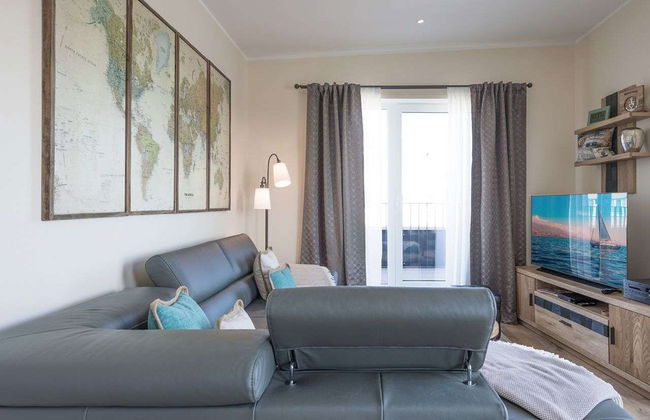 Apartment mit 3 Schlafzimmern in Nordstrand mit terrasse - Foto 7