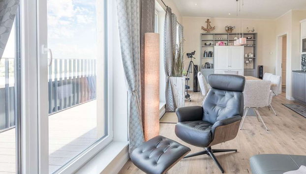 Apartment mit 3 Schlafzimmern in Nordstrand mit terrasse - Foto 3