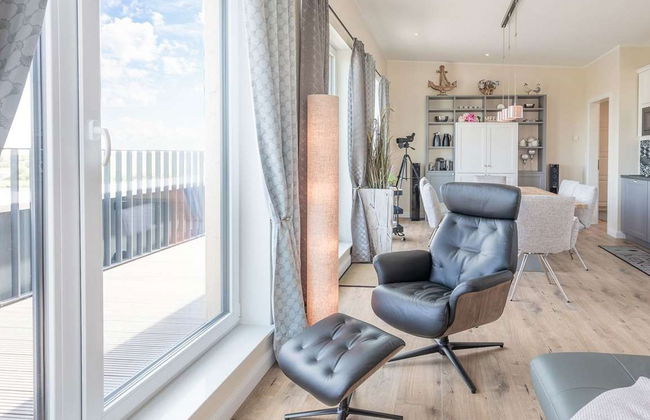 Apartment mit 3 Schlafzimmern in Nordstrand mit terrasse - Foto 3