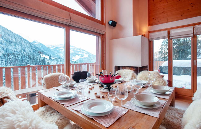 Casa de 5 quartos em Gryon com jardim e terraço - Foto 15