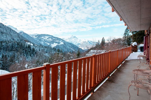 Foto 43 - Haus mit 4 Schlafzimmern in Gryon mit garten und terrasse