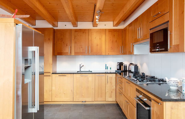 Casa de 5 quartos em Gryon com jardim e terraço - Foto 21