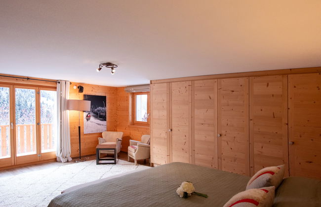 Casa de 5 quartos em Gryon com jardim e terraço - Foto 37