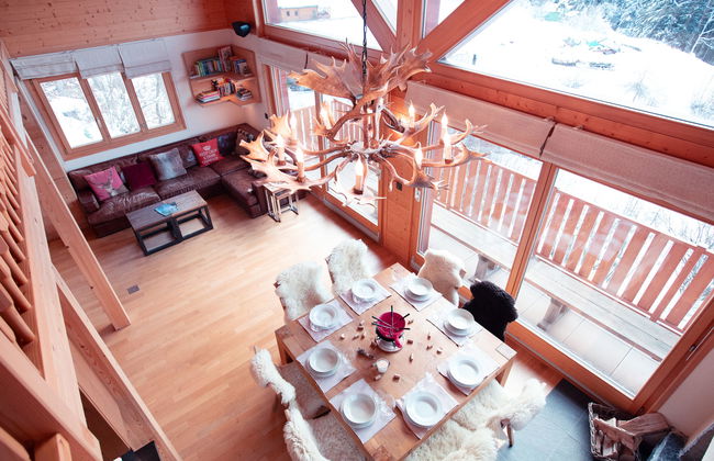 Casa de 5 quartos em Gryon com jardim e terraço - Foto 13