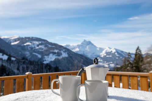 Photo 5 - Maison de 4 chambres à Gryon avec terrasse et vues sur la montagne